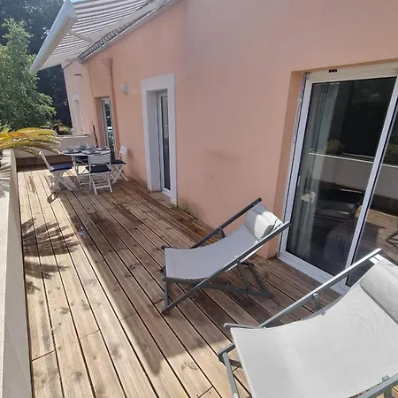 Nice 63 M With Terrace And Pool In Apartment